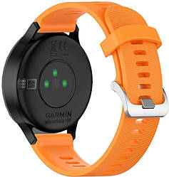 Ремінець Bend для Garmin Vivomove HR Orange (Гармин Вивомове НР)