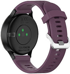 Ремінець Bend для Garmin Vivomove HR Purple (Гармин Вивомове НР)