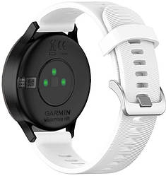 Ремінець Bend для Garmin Vivomove HR White (Гармин Вивомове НР)