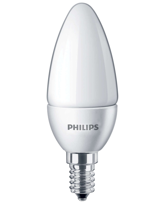 Лампа світлодіодна Philips ESS LEDCandle 6.5-75W E14 827 B35NDFR RCA