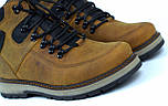Руді чоловічі зимові черевики шкіряні на хутрі взуття великих розмірів Rosso Avangard Red Major Payne Toro BS, фото 7