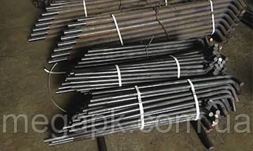 Болт фундаментальний 1.1 М24 ГОСТ 24379-80, фото 1