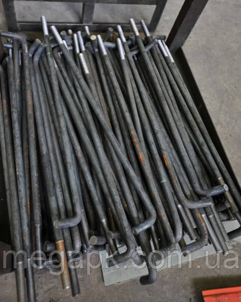 Болти фундаментальні ГОСТ 24379.1-80, фото 1