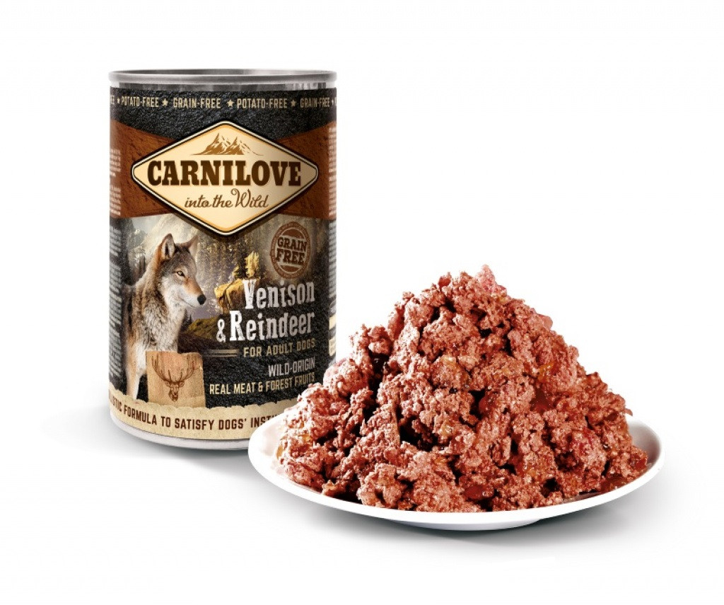 Консерви для собак Carnilove Reindeer for adult dogs (севірний олень) 400 г