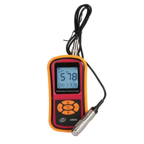 Прилад для перевірки ЛКП автомобіля HD-дисплей nFe, 0-1500мкм BENETECH GM280