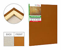 Полотно на підрамнику 20х30 см сієна натуральна бавовна дрібне зерно Rosa Gallery, 4842030