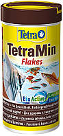 Сухой корм для аквариумных рыб Tetra в хлопьях «TetraMin» 100 мл (для всех аквариумных рыб)