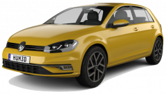 Фари протитуманні для VW GOLF VII 2017-20