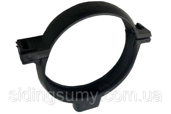Хомут труби Альта-Профіль Еліт 95 мм графітовий, фото 1