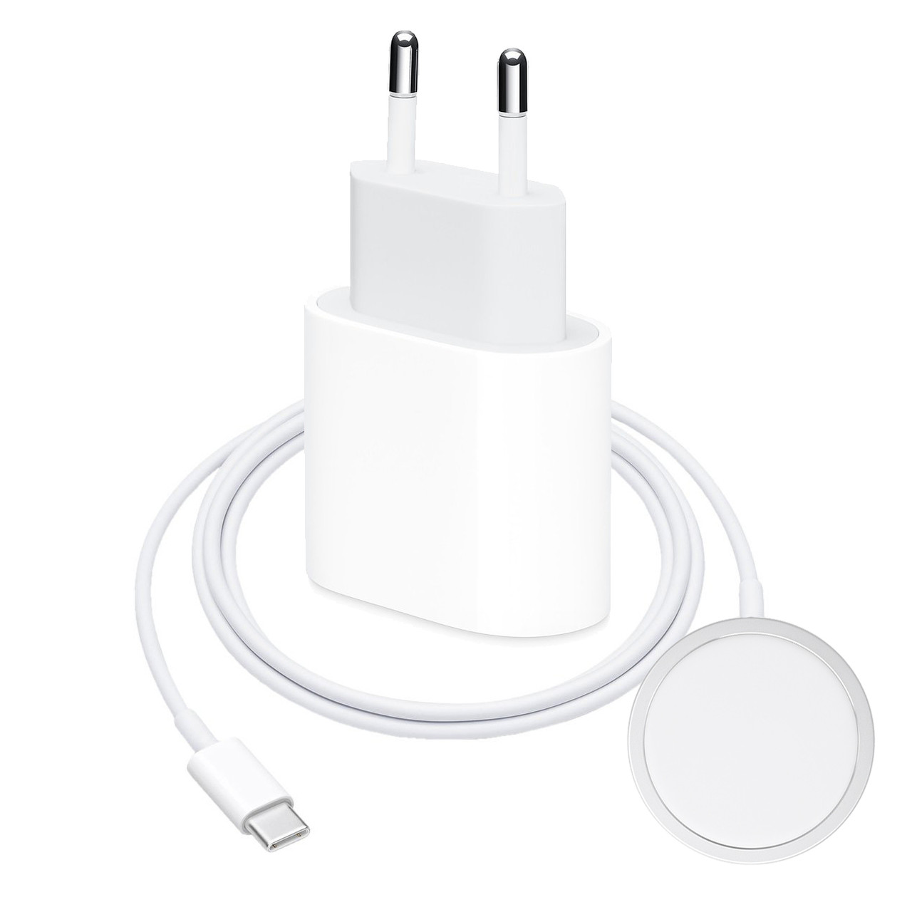 Комплект бездротової зарядки для Apple iPhone 20W з MagSafe