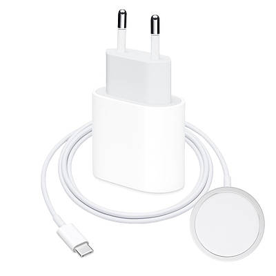 Комплект бездротової зарядки для Apple iPhone 20W з MagSafe