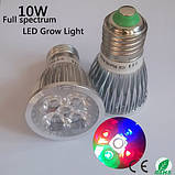 LED-фітолампа для рослин із повним спектром — 5 LED/220 В., фото 8