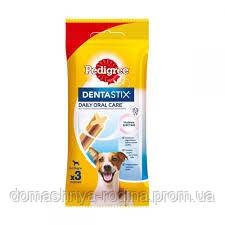 Pedigree Denta Stix 45г жувальні палички для собак малих порід, фото 2