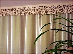 Стрічки для стельових карнизів