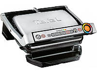 Гриль-барбекю електричний Tefal GC712D34 OptiGrill+