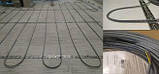 Електрична тепла підлога, нагрівальний кабель під плитку Volterm HR12 115 Вт, 9,5 м, фото 3