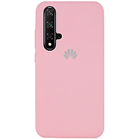 Силиконовый чехол Silicone Cover на телефон Huawei Nova 5T / Хуавей Нова 5Т