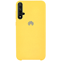 Силиконовый чехол Silicone Cover на телефон Huawei Nova 5T / Хуавей Нова 5Т