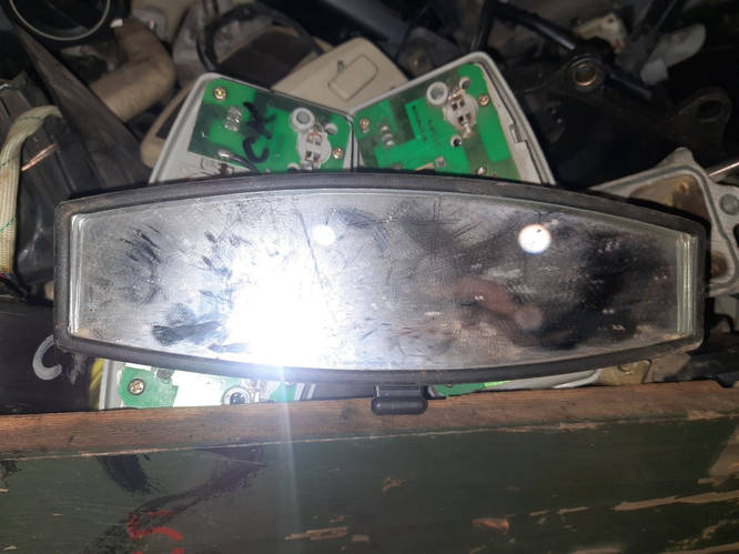 Зеркало салона в салон на лобовое Джили СК (ID#1319671417), цена: 200 ...