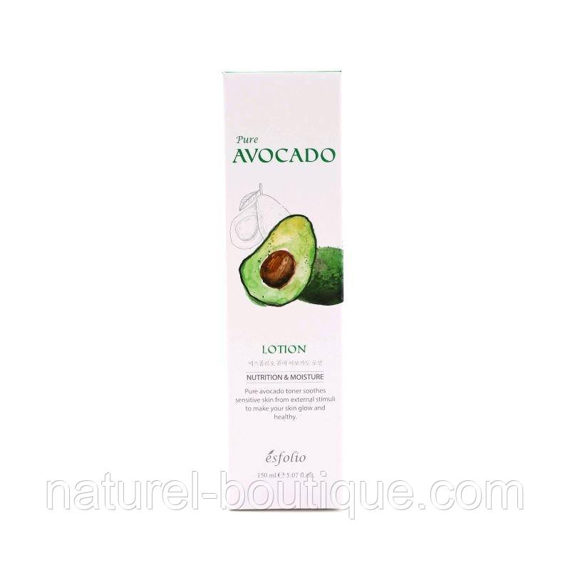 Лосьйон для обличчя Esfolio pure avocado lotion