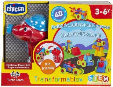 Конструктор CHICCO Transformablox Трансформаблокс (00010003000000)
