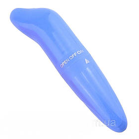 Дуже потужний мінівібратор G-spot дельфін блакитний колір масажер