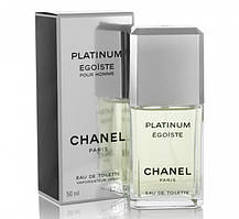 Egoiste Platinum Chanel туалетна вода 50 мл