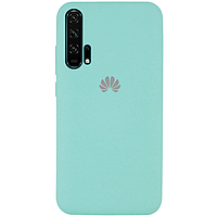 Силиконовый чехол Silicone Cover на телефон Huawei Honor 20 Pro / Хуавей Хонор 20 Про