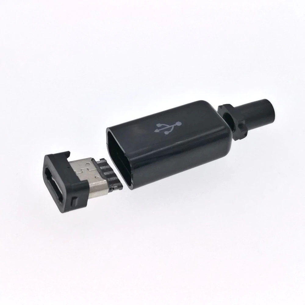 Білий Micro USB, штекер-роз'єм для зарядного пристрою