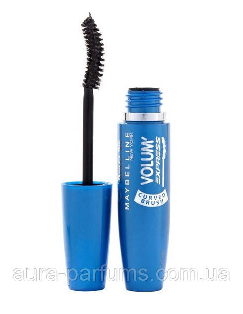 Туш для вій Maybelline Volum Express Curved Brush Black