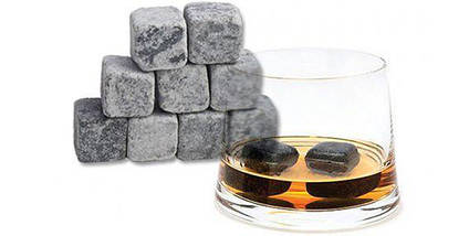 Ефективні камені для віскі Whiskey Stones, фото 3