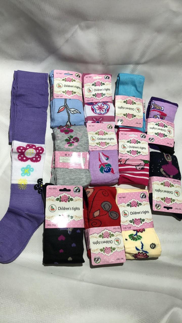 Дитячі колготки для дівчат RuiFa тоненькі 1601, фото 1
