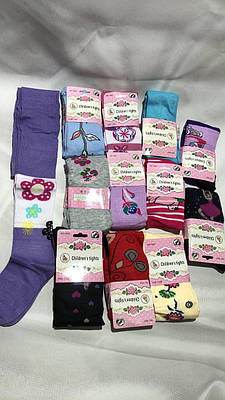 Дитячі колготки для дівчат RuiFa тоненькі 1601