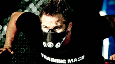 Маска респіратор для бігу elevation training mask, фото 2