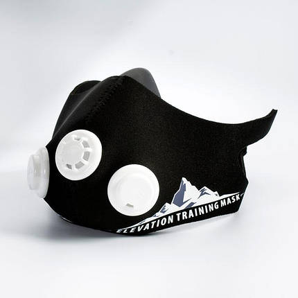 Маска респіратор для бігу elevation training mask, фото 2