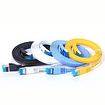 Кабель мережевий Ethernet Cat 6 Патч-корд для комп'ютера маршрутизатор ноутбука LAN 50 метрів, фото 4