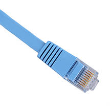 Кабель мережевий Ethernet Cat 6 Патч-корд для комп'ютера маршрутизатор ноутбука LAN 50 метрів, фото 5