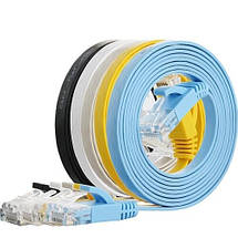 Кабель мережевий Ethernet Cat 6 Патч-корд для комп'ютера маршрутизатор ноутбука LAN 25 метрів, фото 5