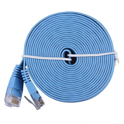 Кабель мережевий Ethernet Cat 6 Патч-корд для комп'ютера маршрутизатор ноутбука LAN 50 метрів, фото 1