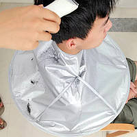 Парикмахерская накидка-зонт для стрижки волос