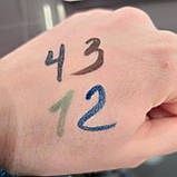 Kiko Milano UNEXPECTED PARADISE WATERPROOF EYE MARKER Водостійка підводка 02 синя, фото 4