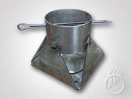 Повітророзподільник дров'яної для котлів STROPUVA SI, STROPUVA SP 20 кВт / Запчастини та комплектуючі Стропува