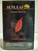 Чай черный с бергамотом СанЛиф, SunLeaf Earl Grey 100г