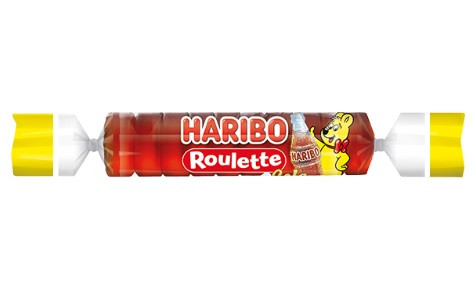 Желейні цукерки Haribo Roulette Cola 25 г Німеччина