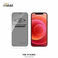 Захисне Full Glue скло iPhone 12 Pro Max - Повна поклейка