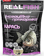 Прикорм Real Fish карась (халва) 1kg