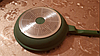 Сковорода з антипригарним покриттям Con Brio CB-2426 (24 см) | сковорідка Con Brio зелена, фото 4