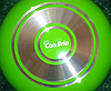 Сковорода з антипригарним покриттям Con Brio CB-2614 (26 см) | сковорідка Con Brio зелена, фото 3