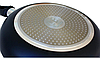 Сковорода з антипригарним покриттям Con Brio CB-4287 (28 см) | сковорідка Con Brio, фото 4