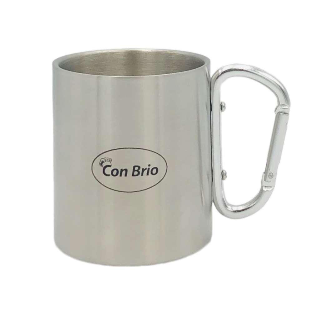 Термокружка з нержавіючої сталі Con Brio CB-386 (300 мл) | чашка Con Brio | металева кружка Con Brio
